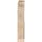 Ekena Millwork Traditional Traditional Smooth Outlooker, Douglas Fir, 7 1/2"W x 30"D x 42"H OUT08X30X42TRA01SDF - alternate 2